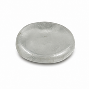 Clear Quartz Worry Stone - 1.5-1.75 inch