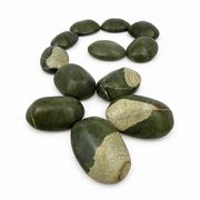 Nephrite Jade Worry Stone - 1.75-2.25 inch