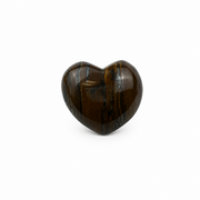Tiger Eye Heart - 1.75 inch
