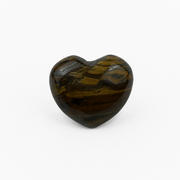 Tiger Eye Heart - 1.75 inch