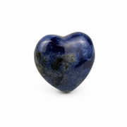 Sodalite Heart - 1 inch
