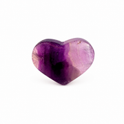 Rainbow Fluorite Heart - 1.25-1.5 inch