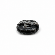 Tiger Calcite Palm Stone - 1.75 inch