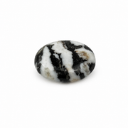 Tiger Calcite Palm Stone - 1.75 inch