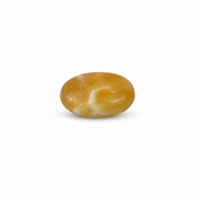 Yellow Aragonite Palm Stone - 1.75 inch