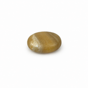 Yellow Aragonite Palm Stone - 1.75 inch