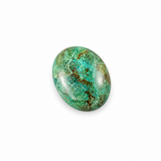African Turquoise Worry Stone - 1.5-1.75 inch