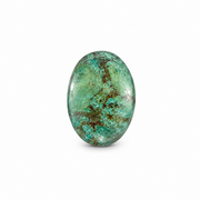 African Turquoise Worry Stone - 1.5-1.75 inch