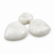 Milky Quartz Heart - 2.0-2.2 inch