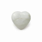 Milky Quartz Heart - 2.0-2.2 inch