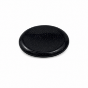 Blue Goldstone Worry Stone - 1.75 inch