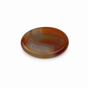 Carnelian Worry Stone - 1.75 inch