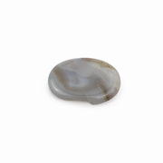 Banded Agate Worry Stone - 1.75 inch