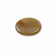 Banded Agate Worry Stone - 1.75 inch