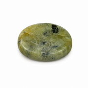 Prehnite Worry Stone - 2-2.25 inch