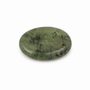 Prehnite Worry Stone - 2-2.25 inch