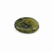 Prehnite Worry Stone - 2-2.25 inch
