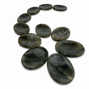 Labradorite Worry Stone - 1.5 inch