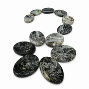 Blue Opal Worry Stone - 1.5 inch
