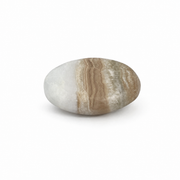 Caribbean Calcite Worry Stone - 1.75-2 inch