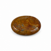 Crazy Lace Agate Worry Stone - 2 inch