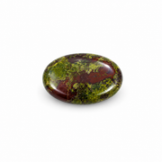 Dragon Bloodstone Worry Stone - 2 inch