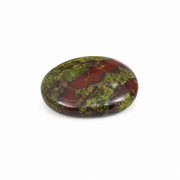 Dragon Bloodstone Worry Stone - 2 inch