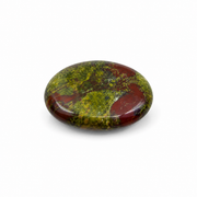 Dragon Bloodstone Worry Stone - 2 inch