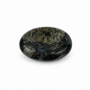 Glaucophane Worry Stone - 2 inch