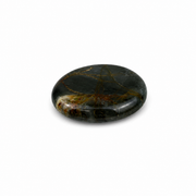 African Bloodstone Worry Stone - 2 inch