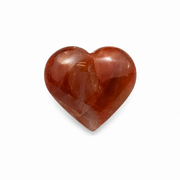 Hematoid Quartz Heart - 1-1.25 inch