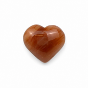 Hematoid Quartz Heart - 1-1.25 inch