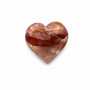 Hematoid Quartz Heart - 1-1.25 inch