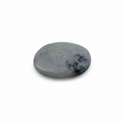 Blue Chalcedony Worry Stone - 1.5-1.75 inch