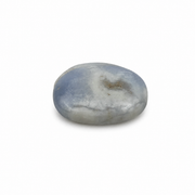 Blue Chalcedony Worry Stone - 1.5-1.75 inch