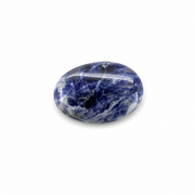 Sodalite Worry Stone - 1.5-1.75 inch