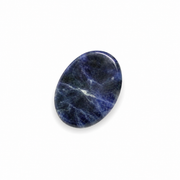 Sodalite Worry Stone - 1.5-1.75 inch