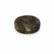 Dendritic Opal Worry Stone - 1.25-1.5 inch
