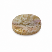 Dendritic Opal Worry Stone - 1.25-1.5 inch