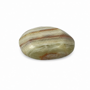 Green Onyx Worry Stone - 2.0-2.25 inch