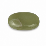 Green Onyx Worry Stone - 2.0-2.25 inch