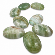 Pistachio Calcite Worry Stone - 1.75-2 inch