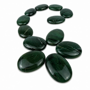 Bowenite Worry Stone - 1.5 inch