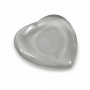 Clear Quartz Worry Stone - 1.5 inch