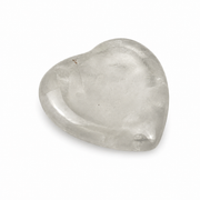 Clear Quartz Worry Stone - 1.5 inch
