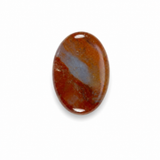 Dendritic Agate Worry Stone - 1.5 inch
