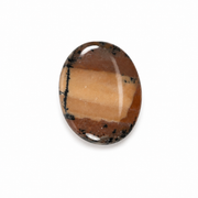 Dendritic Agate Worry Stone - 1.5 inch