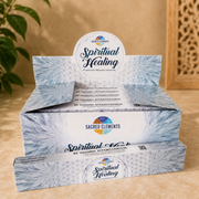 Sacred Elements Spiritual Healing Hand-Rolled Masala Incense Sticks (15g)