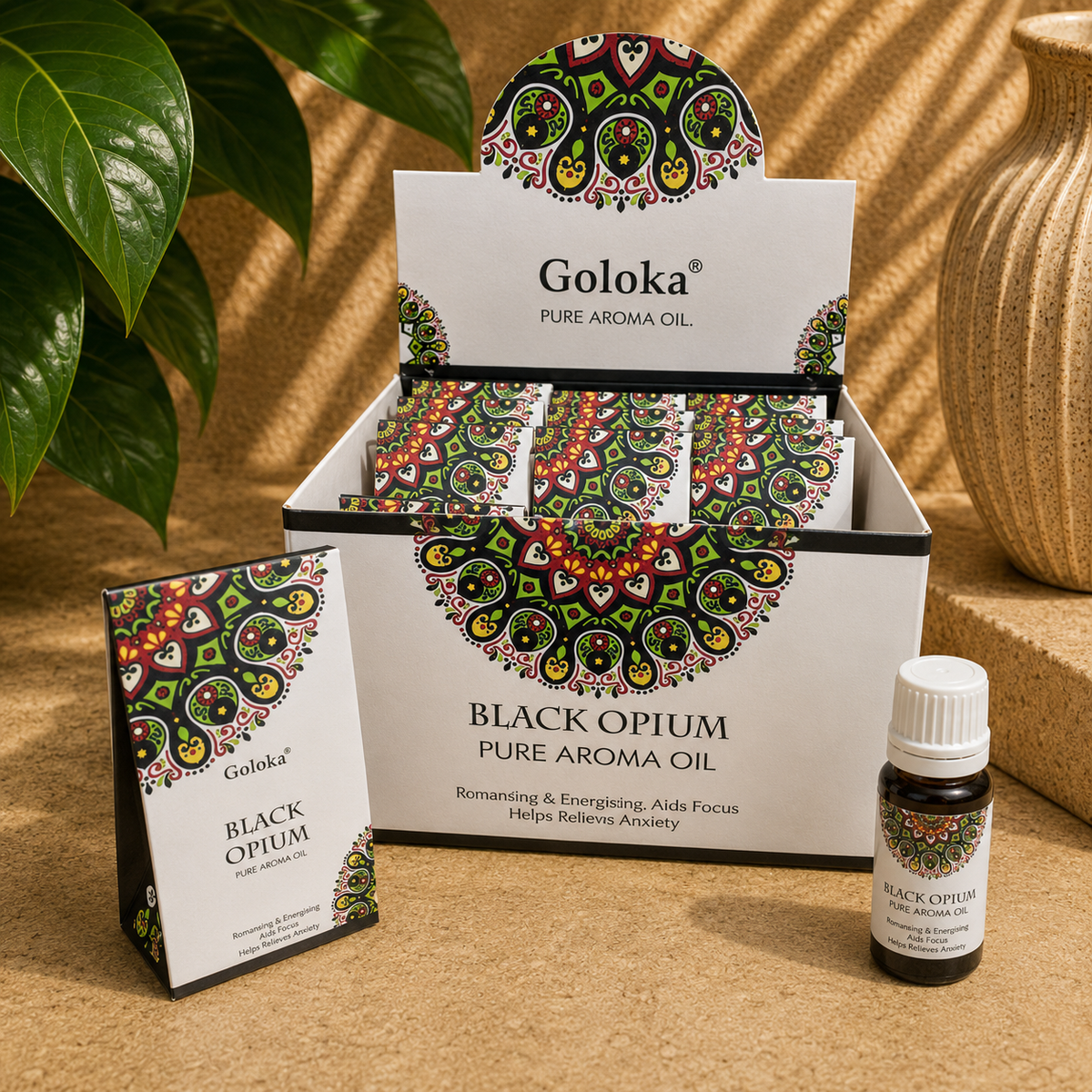Goloka Black Opium Pure Aroma Oil (10 ml)