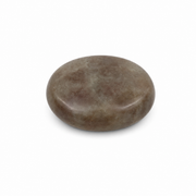 Strawberry Quartz Palm Stone - 1.75 inch